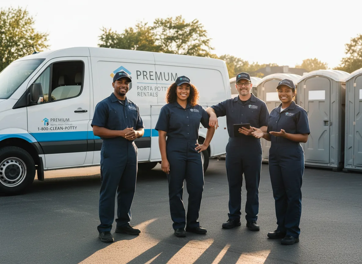 VIP Portable Toilets company in Morrison, IL